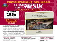 POMERIGGIO IN BILIOTECA - PRESENTAZIONE DEL LIBRO "IL SEGRETETO DEL TELAIO"